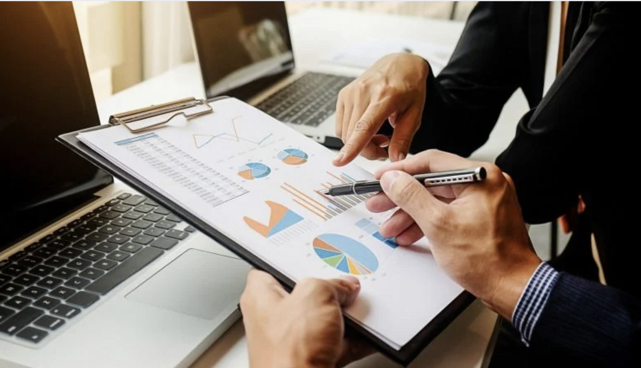 Consultoría empresarial en acción